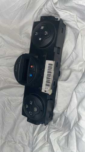 Commande chauffage clim - chauffage,