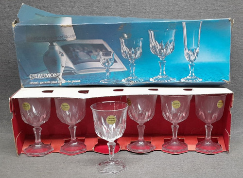 Cristal arques verres 13 - cristal,