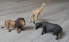 FIGURINES ANIMAUX DE LA SAVANE