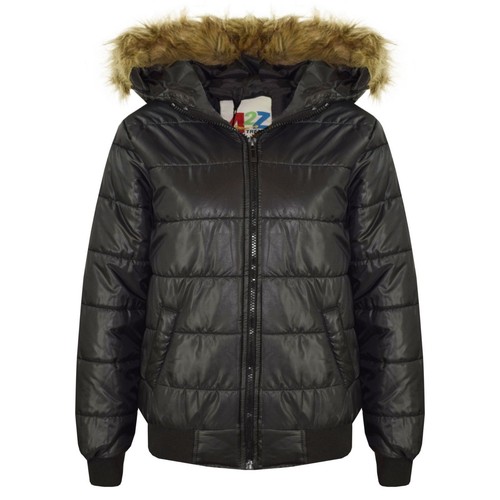 Enfants filles vestes noir - enfants,