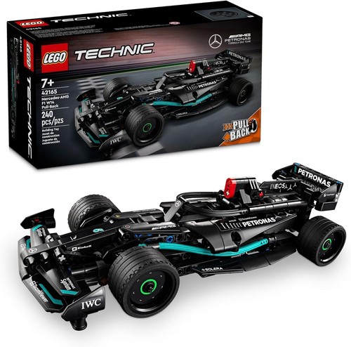 Lego technic mercedes amg - lego, f1