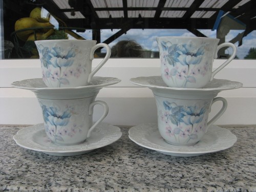 Tasses cafe soucoupes - cafe,