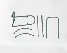 CONVIENT AUX GARDE-BOUE AVANT ET ARRIÈRE NORTON ES2 RAW