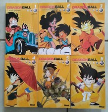 Lot de 6 Mangas Dragon Ball