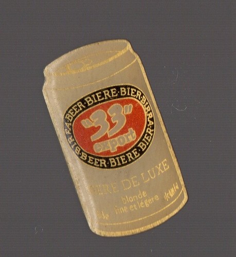 Pin bière blonde export - bière,