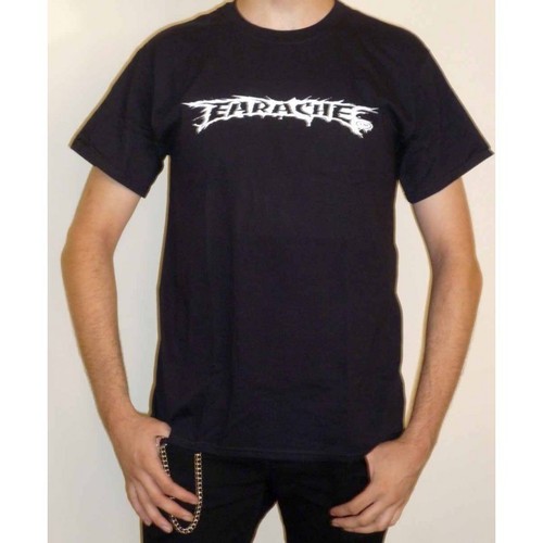 Earache records logo t shirt - earache, t-shirt