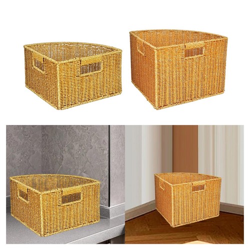 Panier angle décoratif pour - d'angle,