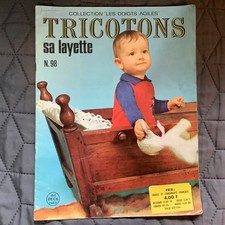 TRICOTONS SA LAYETTE  N°98