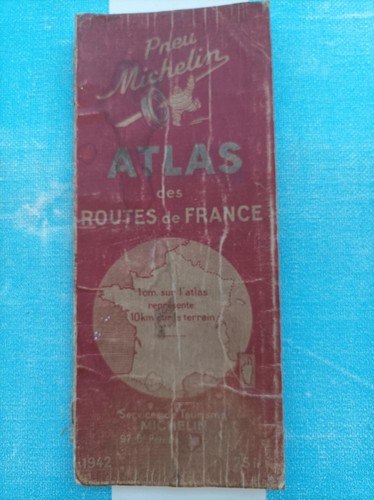 Atlas des routes france - routes, de