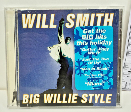 Will smith big willie - cd:,