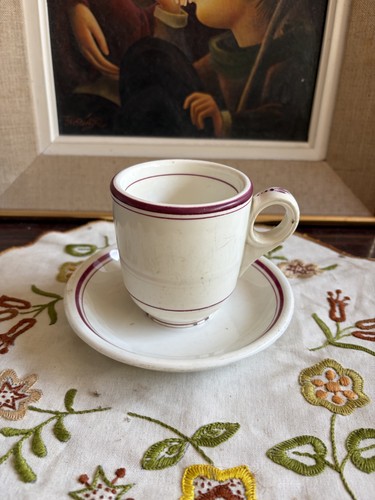 Ancien brulot tasse sous - ancien,