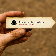 Aristolochia maxima SEEDS -