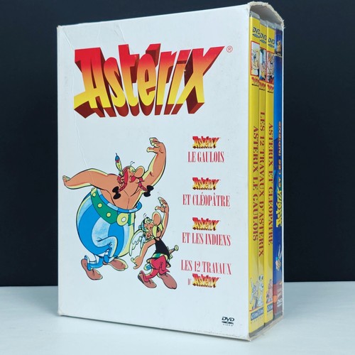 Asterix obélix coffret 4 - et,