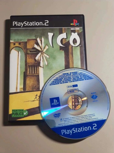 Ico promo ps2 pal - ico,