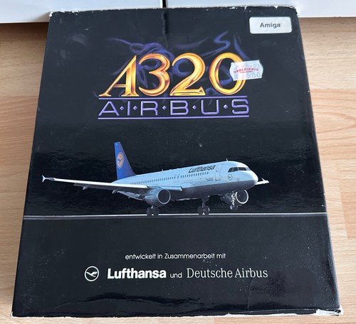 Jeu a320 airbus thalion - jeu,