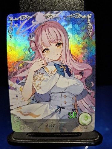 Waifu card mika misono - card,