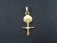 Poupée Ashanti en or jaune