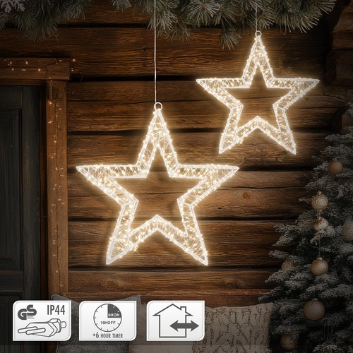 étoile noël led - Étoile,