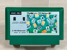 Mah-Jong Nintendo Famicom FC NTSC-J Japan
