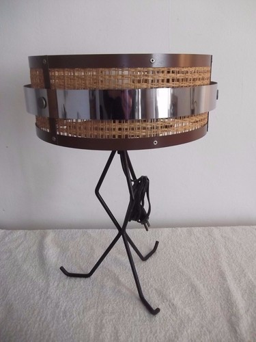 Lampe table vintage 1950 - lampe,