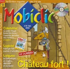 CD-ROM/PC - Mobiclic N°51 | Bon état