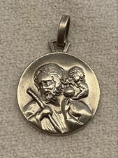 Medaille religieuse ancienne "