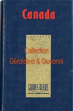 Guides Bleus Hachette du Canada-édition de 1990