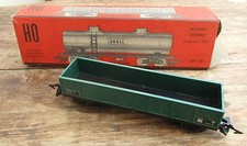 ANCIEN JOUET WAGON TOMBEREAU