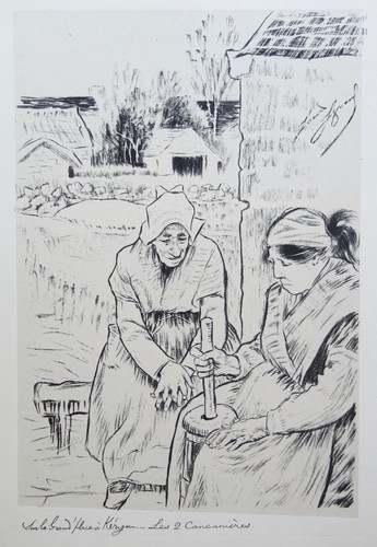 Lithographie louis legrand - de,