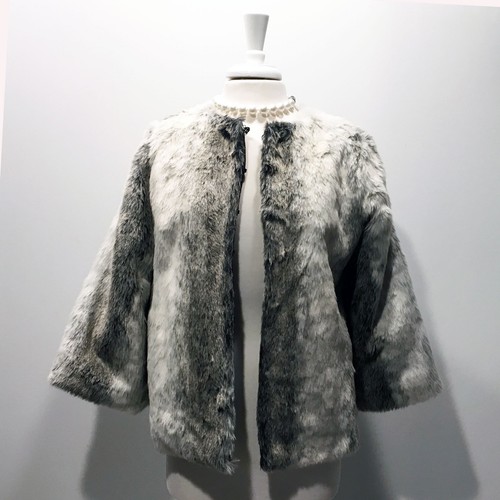 Shop meg cropped faux fur - shop, |
