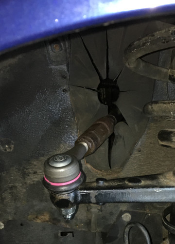 Neuf renault turbo - 21, steering