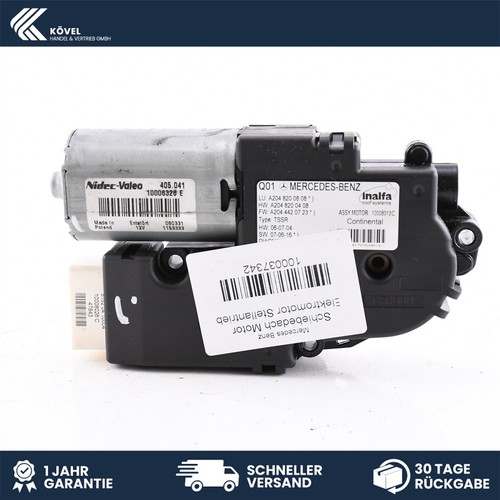 Toit ouvrant moteur - toit,