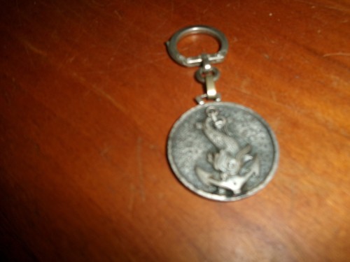 Ancien porte cles compagnie - ancien, "compagnie