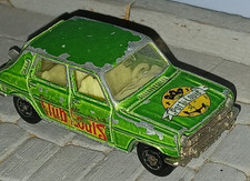 MAJORETTE vintage simca 1100 ti 234 1/60 voiture miniature club port Louis