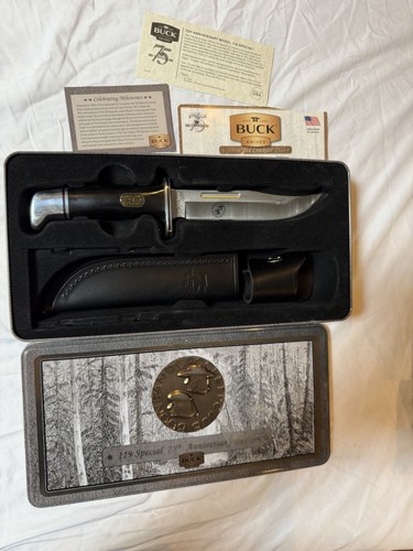 Buck model 119 - model, 75th