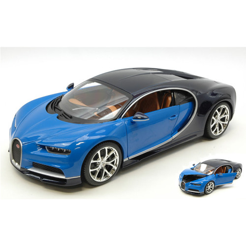 Bugatti chiron 2016 blue - bugatti, blue/black