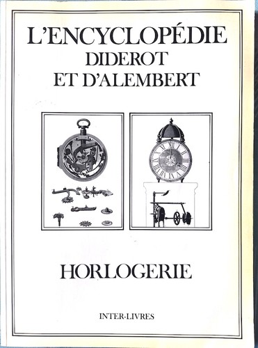 Encyclopédie diderot - diderot, et