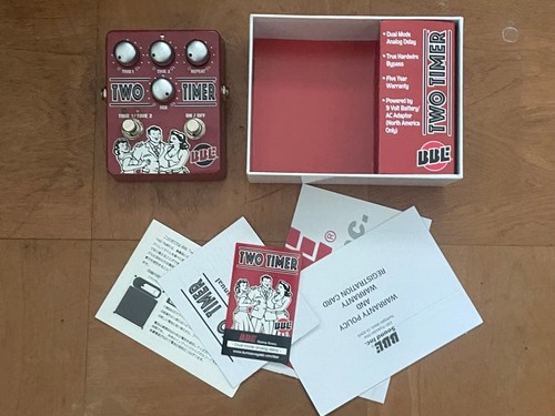 Bbe two timer analog - bbe,
