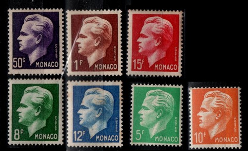 Monaco série rainier iii - série,