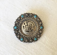 Belle Broche Argent Massif