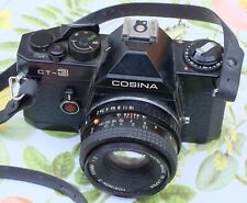 Cosina CT-3 boîtier et