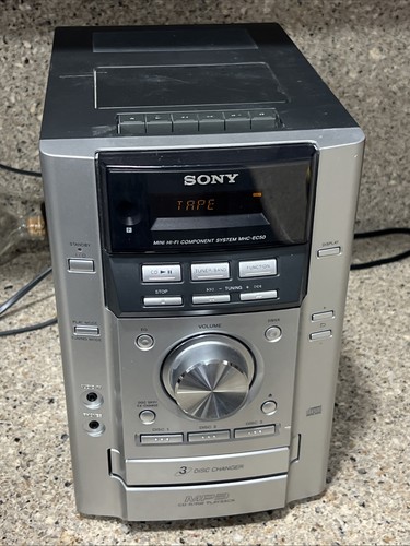 Sony mini hifi component - mini,