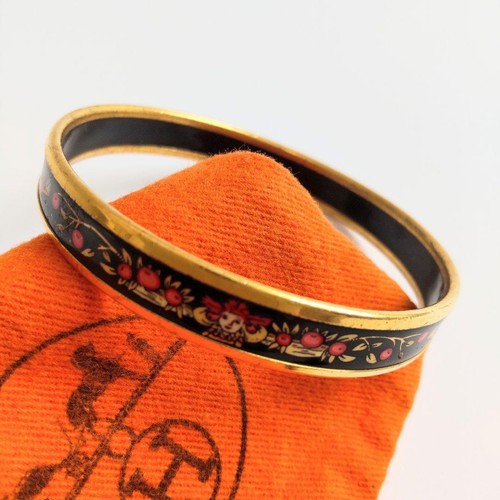 Bracelet hermès émaillé - bracelet,