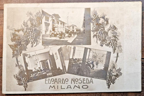 1928 milano gruss photo - milano,