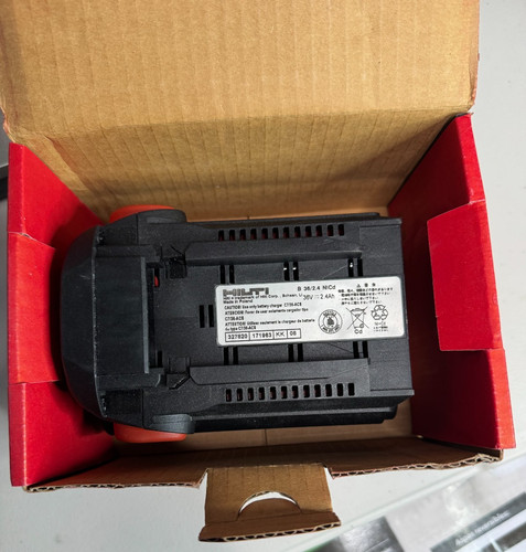 Hilti b36 36v nicd - , battery
