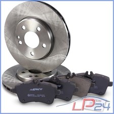 JEU DISQUES+PLAQUETTES DE FREIN AVANT VENTILÉ Ø288 POUR MERCEDES BENZ CLASSE B