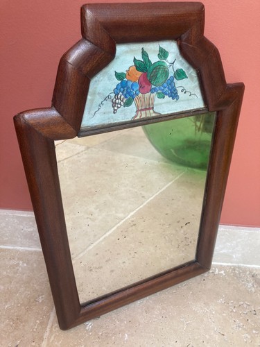 Miroir mercure ancien - ancien, xviii