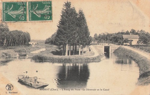 Argent les temps puits - du,