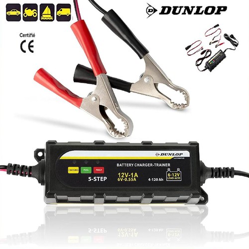 Chargeur batterie auto - chargeur, moto