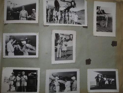 370 photos aviateur - , indochine